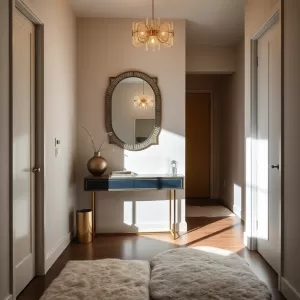 Przedpokój Glamour W Bloku