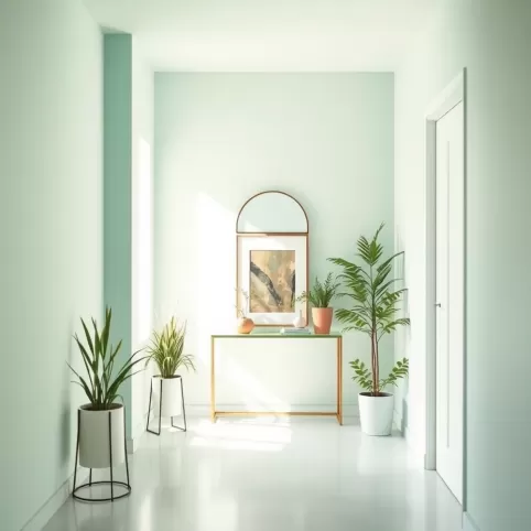 Przedpokój Kolor Ścian