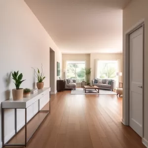 Przedpokój Otwarty Na Salon