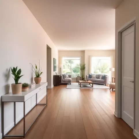 Przedpokój Otwarty Na Salon