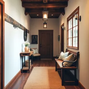 Przedpokój Rustykalny