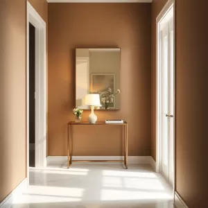 Przedpokój W Kolorze Cappuccino