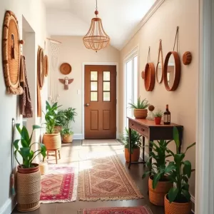 Przedpokój W Stylu Boho