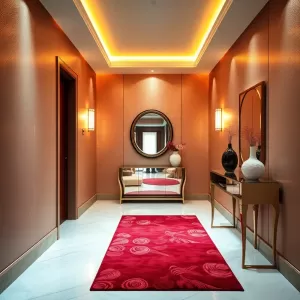 Przedpokój W Stylu Glamour