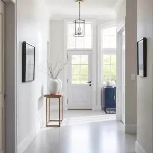 Przedpokój w stylu Hampton