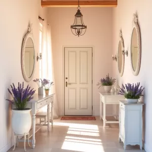 Przedpokój W Stylu Prowansalskim