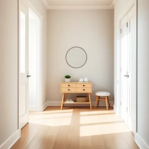 Przedpokój W Stylu Skandynawskim