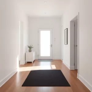 Przedpokój W Szarości I Bieli