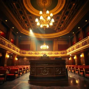 Reprezentacyjny Przedpokój W Teatrze