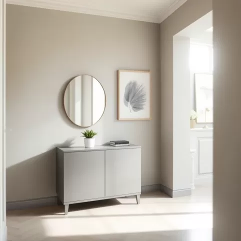 Szary Przedpokój Aranżacje