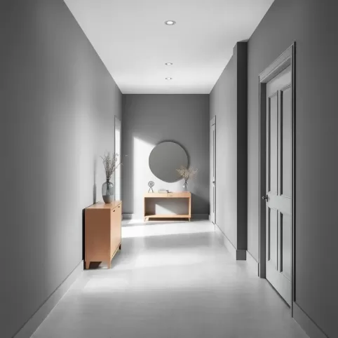 Szary przedpokój Inspiracje