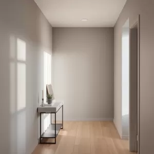 Szary Przedpokój W Bloku