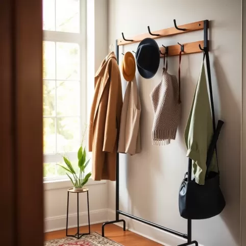 Wieszak Na Ubrania Przedpokój