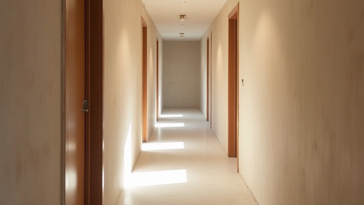 Tynki dekoracyjne wewnętrzne do przedpokoju