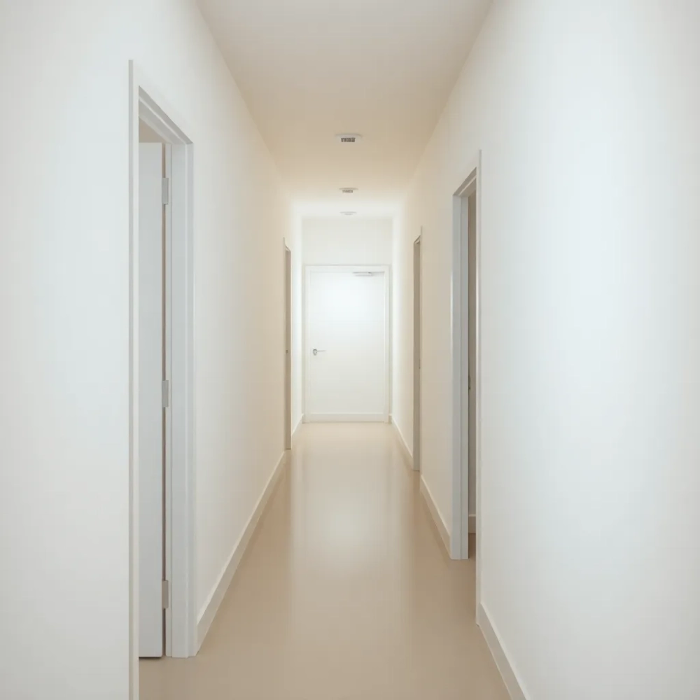 Wąski przedpokój jakie kolory