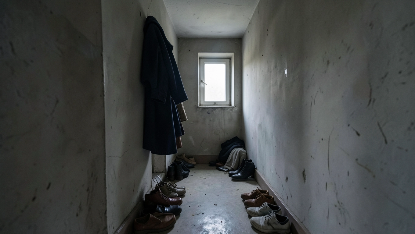 aranżacja przedpokoju kolor ścian