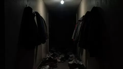 Ciemny przedpokój aranżacje