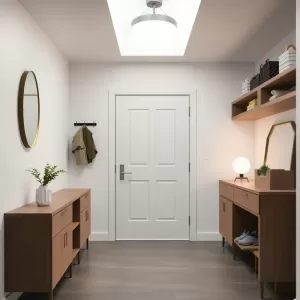 nowoczesne przedpokoje